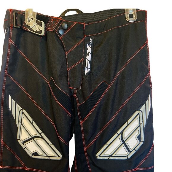 #4718 FLY MENS BIKE MOTORCYCLE Racing pants size 32 - Picture 6 of 12